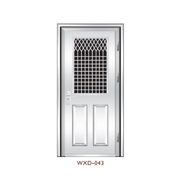 不銹鋼防火門WXD-043